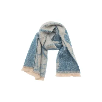 Yamaichi Maru Polyester Knit Scarves Unisex