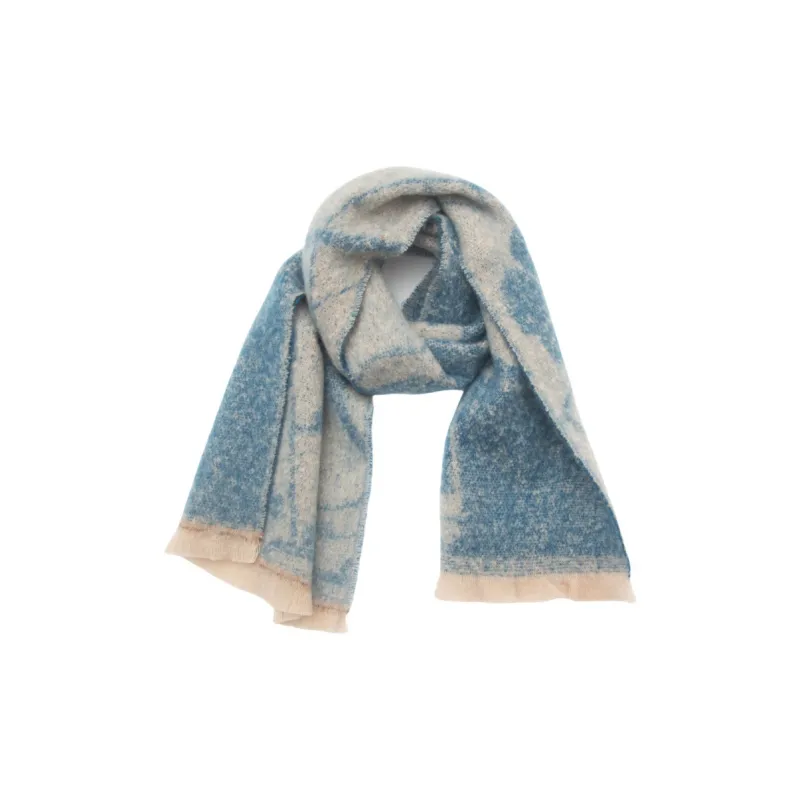 Yamaichi Maru Polyester Knit Scarves Unisex-0