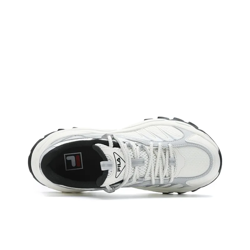 FILA SOFIA 4 Slip-Resistant Low-Top Casual Shoes Women's White Gray-2