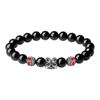 Royal Heaven's Choice Obsidian Bracelets Unisex
