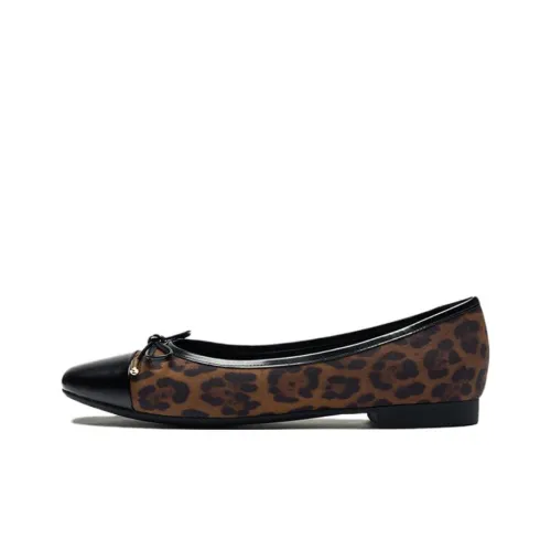 Le Saunda Casual Single Shoes Women's Coffee