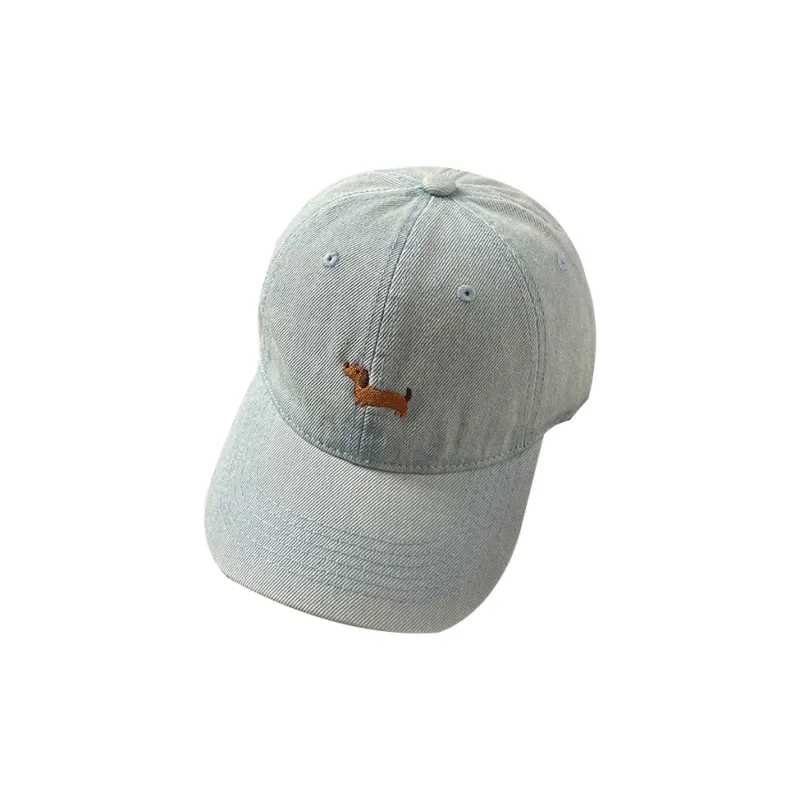 Lanza Denim Baseball Caps Unisex-1