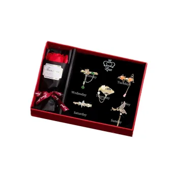 DJIN Hair Clips Women's