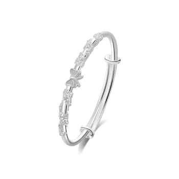 KUMET Alloy Bangles Women's Couple's Anniversary Birthday Gift