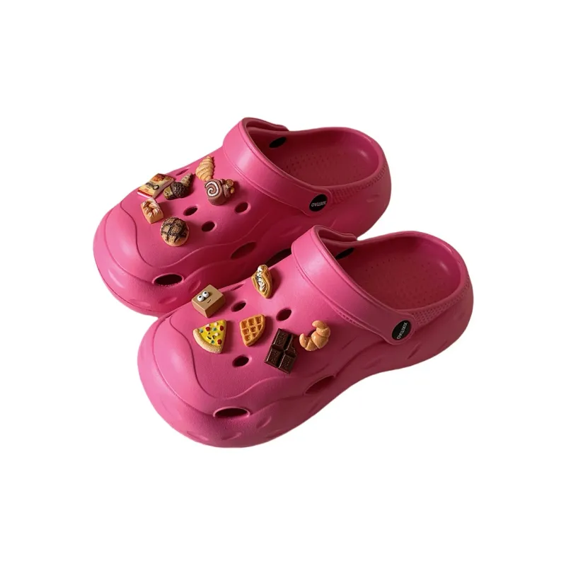 SHIGUDE Sandal Slippers Women's-5
