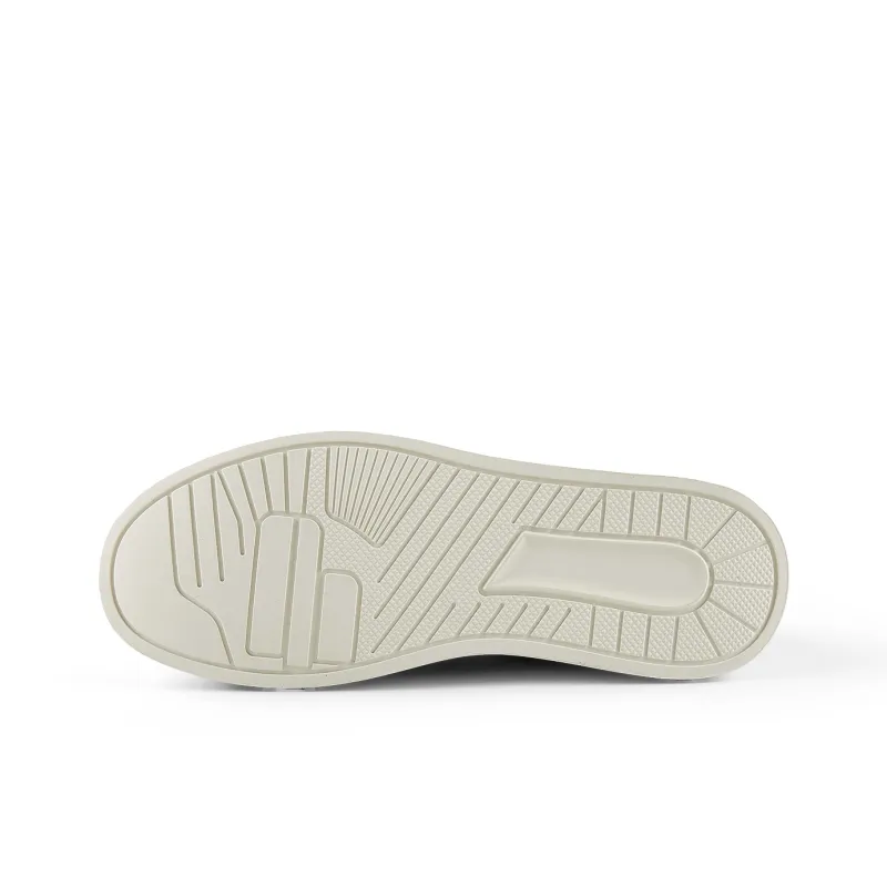 HLA Round Tip Lace Up Comfortable And Breathable Cloud Like Insole Durable Fashionable Casual Shoes Men's-4
