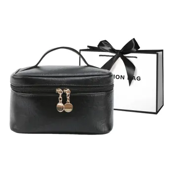 LETOO PU Makeup Bag Women's Multicolor