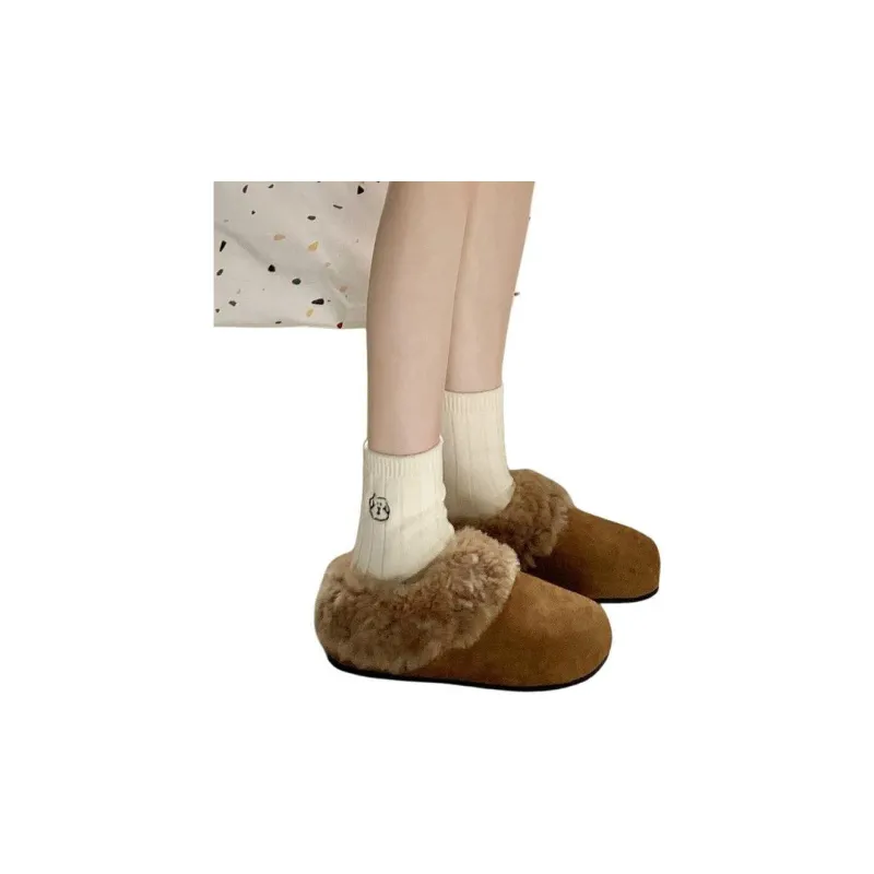 Qiao Anju Home Slippers Chestnut-1