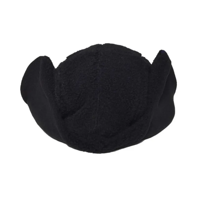 Alpha Industries Polyester Trapper Hats Unisex Black-2