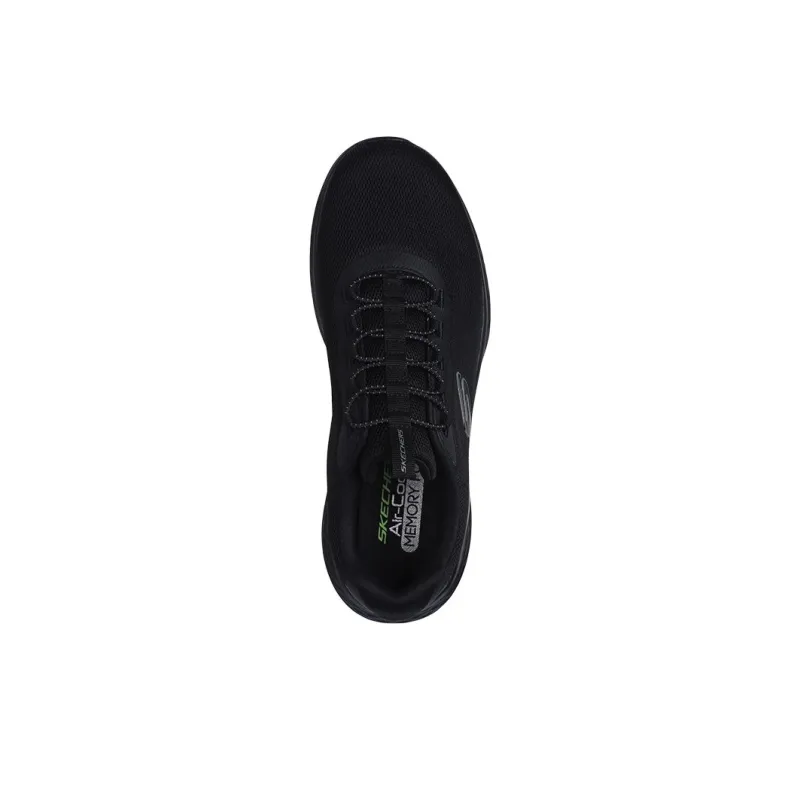 Skechers SPORT MENS Cushioning Wear Resistant Low Top Casual Running Shoes Men's Black-3