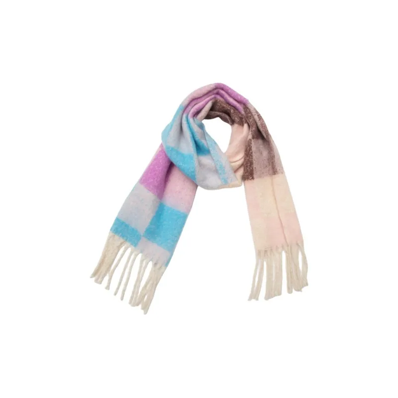 Yamaichi Maru Polyester Knit Scarves Unisex-3