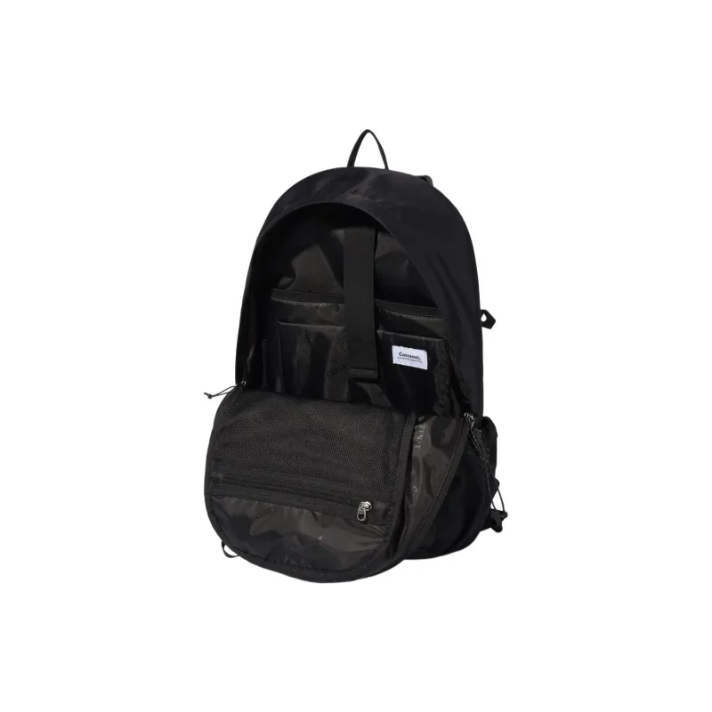 COVERNAT Nylon Backpack Unisex Black-5
