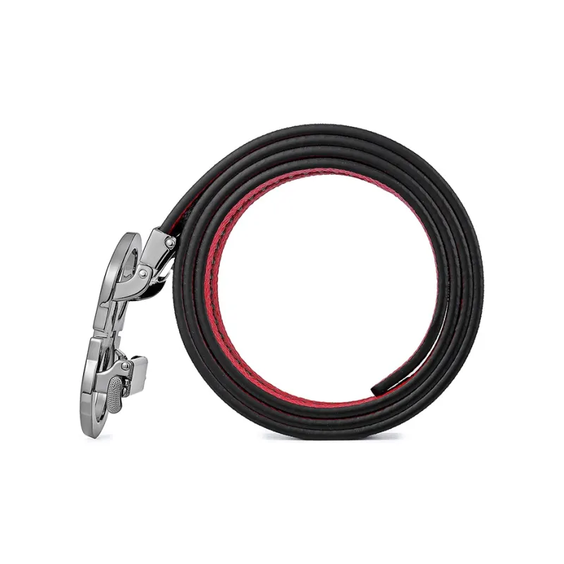 FAIRWHALE Pvc Leather Belts Men's Width 3.5CM-16