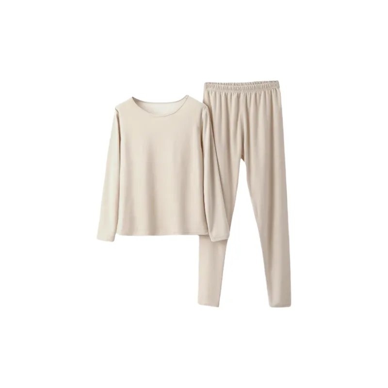 Lan Miao Women's Thermal Sets-12