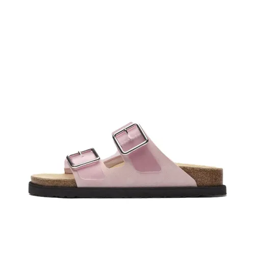 Birkenstock EVA Abrasion Resistant Slide Slippers Unisex Pink Regular