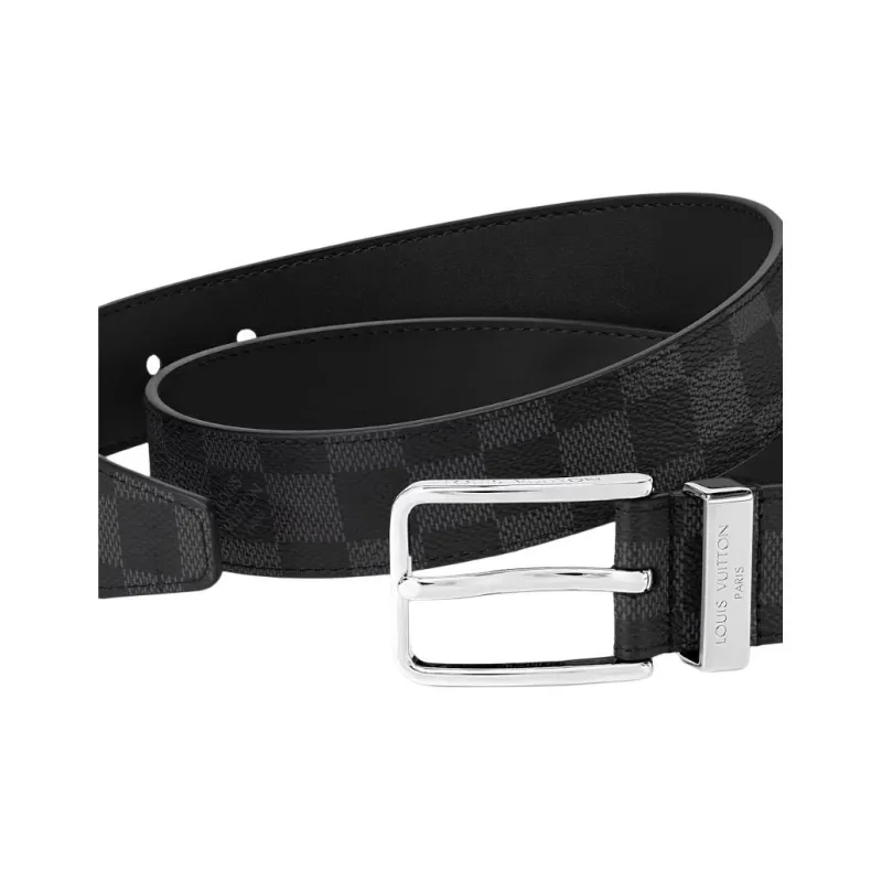 LOUIS VUITTON Pont Neuf 35mm Belt-3