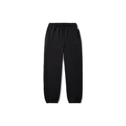 LiNing Knitted Sports Pants Men's Waterless Black