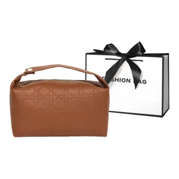 LETOO PU Makeup Bag Women's Multicolor