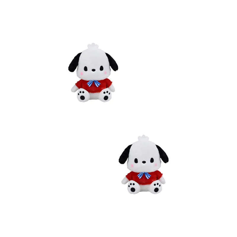 SEGA Good Friend Collection Sanrio Pochacco Dolls Plush Doll 45cm Height-2