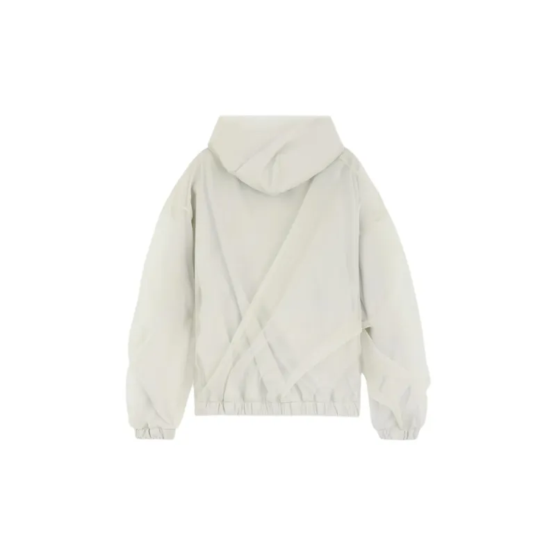 WE11DONE Jersey Hoodie-1