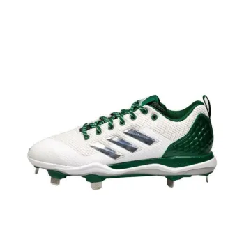 Adidas Power Alley 5 Low-Top Upper Height Anti-Slip And Wear-Resistant Functionality Men's White Green
