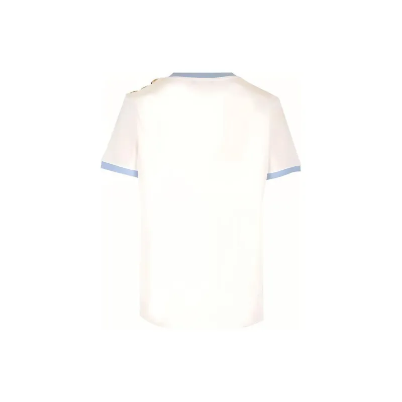 BALMAIN Regular T Shirt Women's White-1