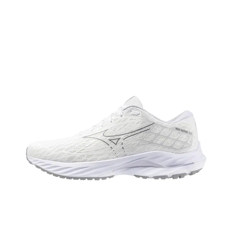 Mizuno Wave Inspire 20 'White Grey'-0
