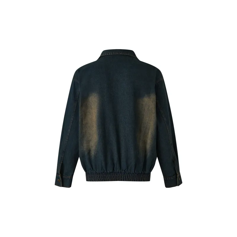 PEDLOR Denim Jacket Unisex Blue-1
