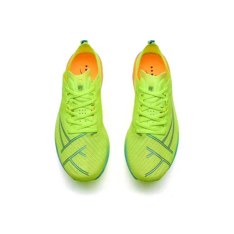 XTEP 160X 6.0 Pro Wear Resistant Slip Resistant Low Top Marathon Running Shoes Women's All Things Are Born-4