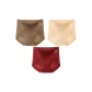 E Set-X-Silhouette Jacquard-Brown+Skin+Burgundy (3 Pack)