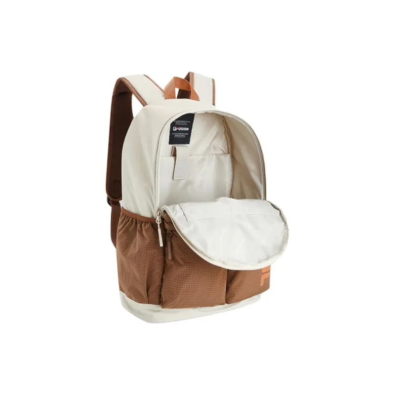 FILA FUSION Fabric Backpack Extra Small Unisex Khaki-2