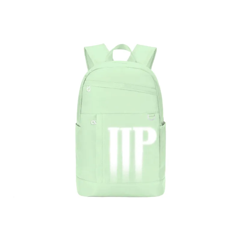 TURN UP Polyester Backpack Laptop Bag Regular Unisex White-3