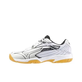Gate Sky Mizuno Plus 4 Wide 'White Black Oyster'