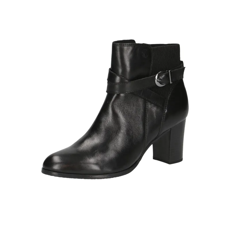 CAPRICE Verdana Ankle Boots 7cm Women's Black-2