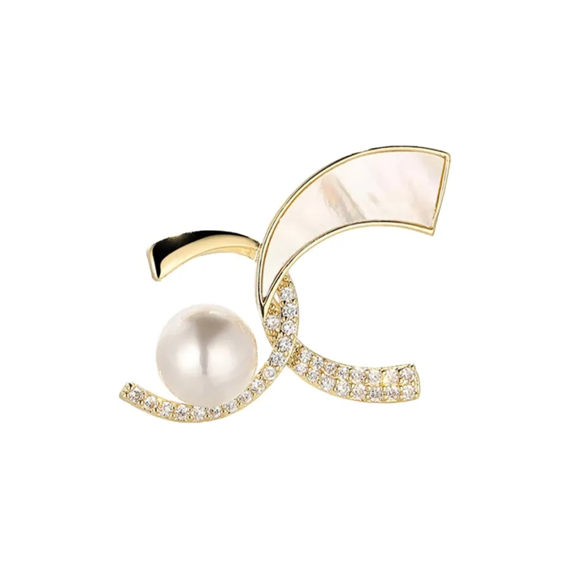 Zoo Jewel Alloy Brooches Women's-0