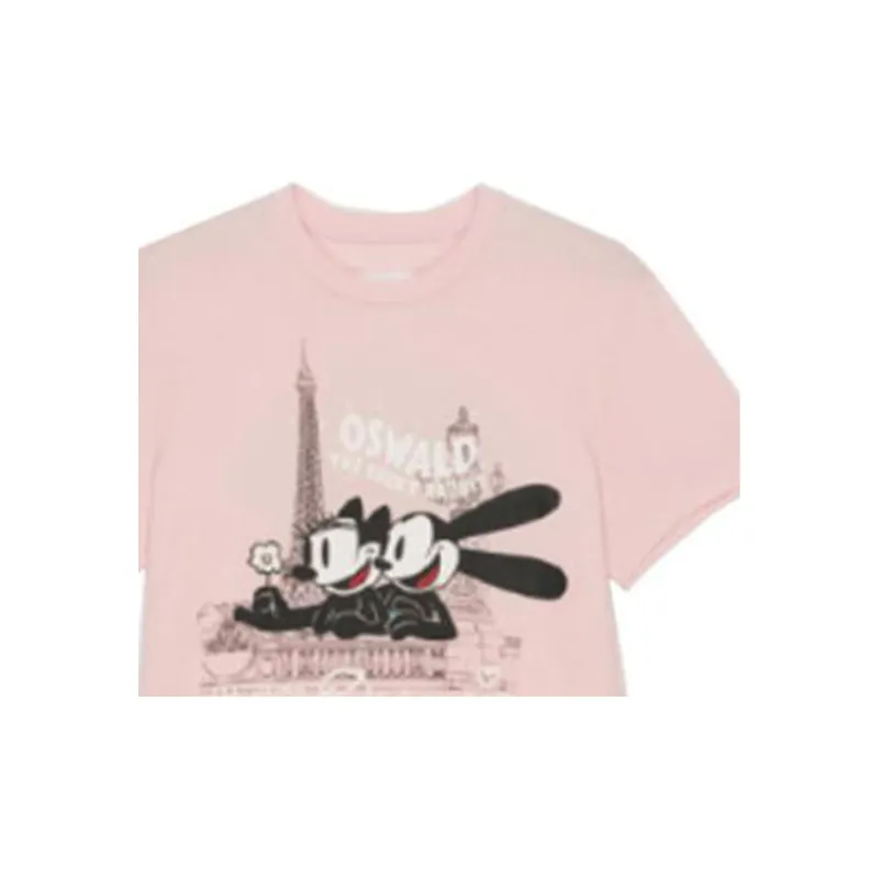 Givenchy x Disney T Shirt Men's Pink-1