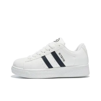 Medd White Sneakers Thermal Height Increasing Lightweight Low Top Skateboard Shoes Unisex