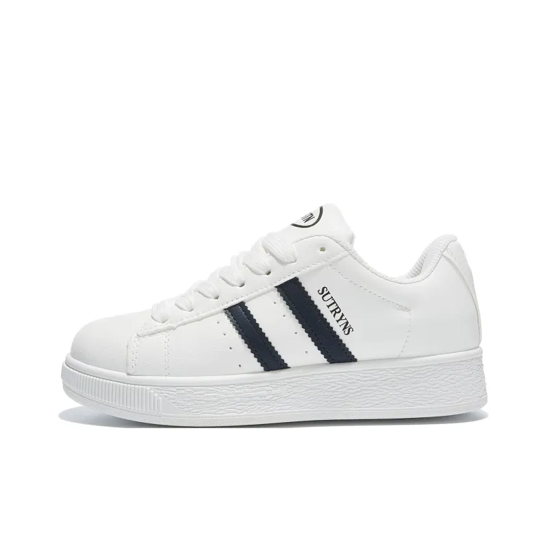 Medd White Sneakers Thermal Height Increasing Lightweight Low Top Skateboard Shoes Unisex-6