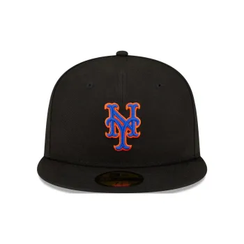 New Era Baseball Caps Unisex Black