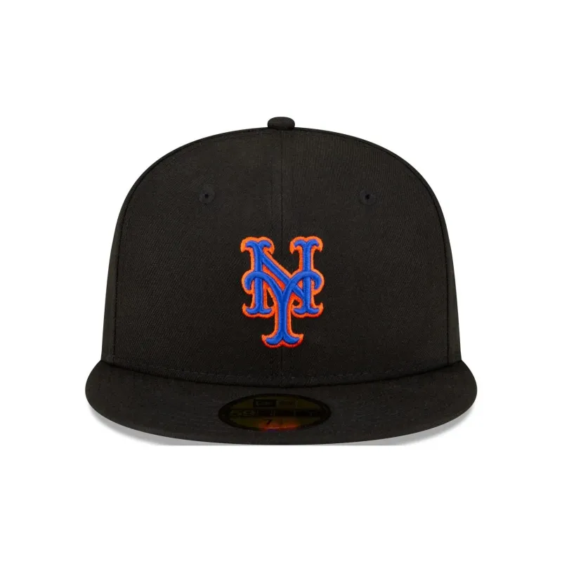 New Era Baseball Caps Unisex Black-0