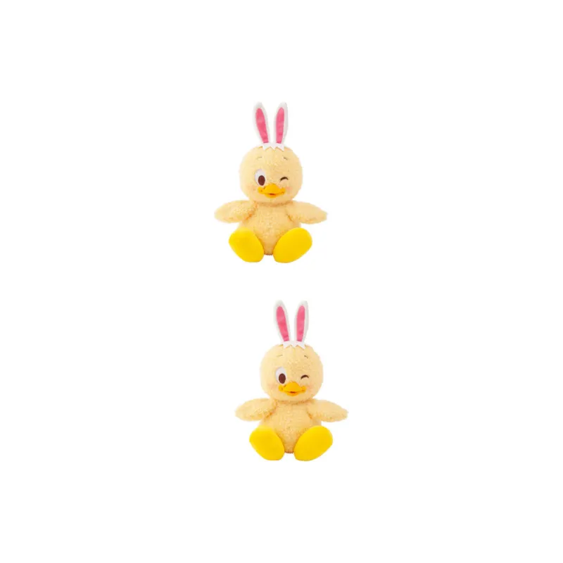 Disney Characters 2020 Easter Limited Edition Blinking Bunny Chicken Dolls Plush Doll 32cm Height Tokyo Disney-1