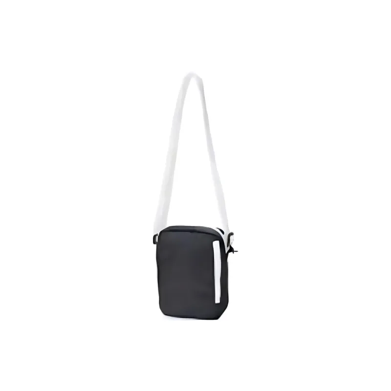 Converse Polyester Shoulder Bag Crossbody Bag Regular Unisex Black White-1