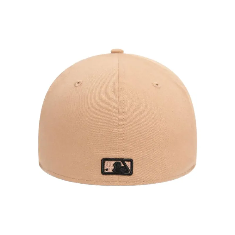 New Era New York Yankees World Series Wheat 9Forty A Frame Snapback Hat-2