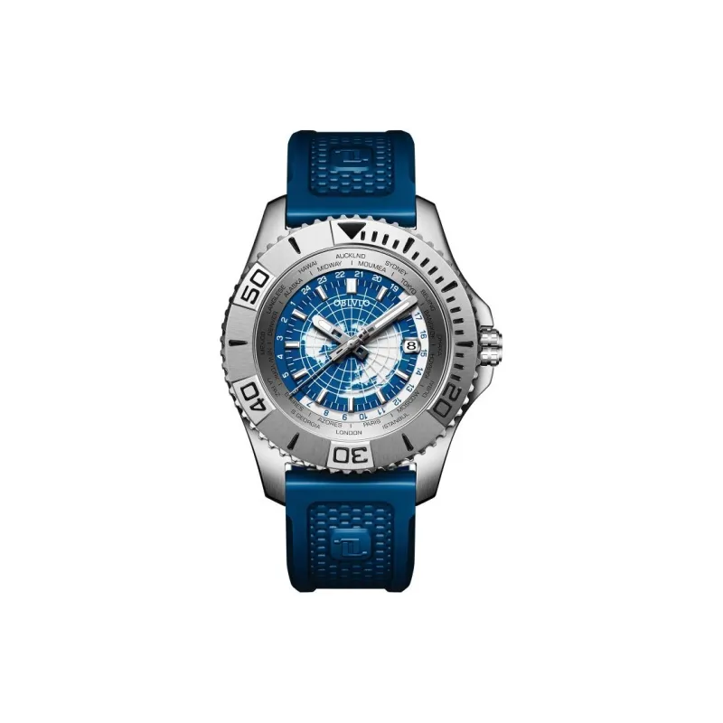 OBLVLO Automatic Mechanical Movement Watch Men's Watches Black Dial-10