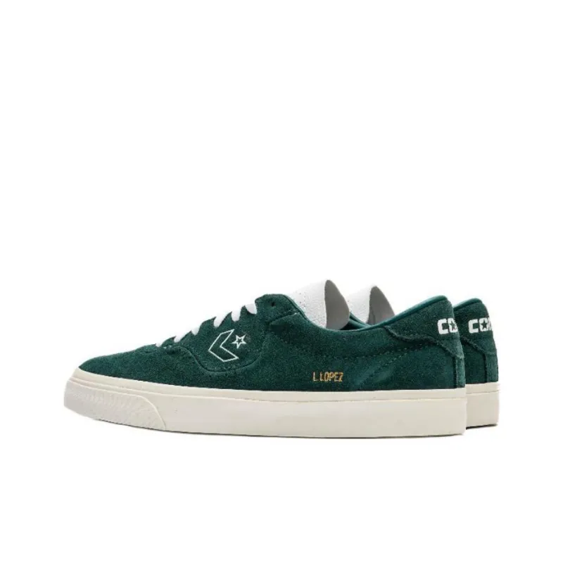 Converse Louie Lopez Pro Low 'Mono Classic Suede Dragon Scale'-3