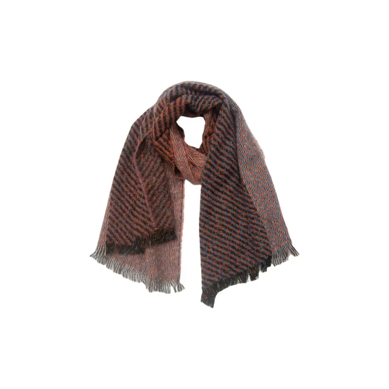 Yamaichi Maru Knit Scarves Unisex-2