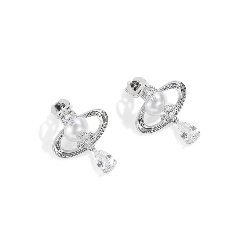 LOOK NICE Alloy Clip On Earrings Women's-1