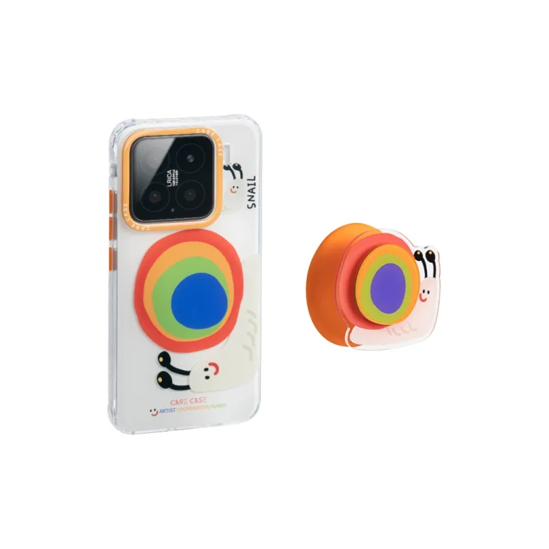 CARECASE TPU Material Creative Print Collection Magnetic Phone Case Compatibility With Xiaomi 15/15 Pro-10