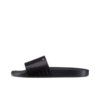 STEFANO RICCI Slide Slippers Men's Black