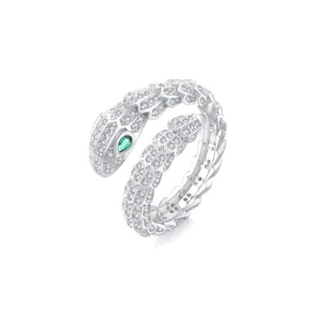 GLOIRE Alloy Zircon Rings Women's
